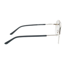 Laden Sie das Bild in den Galerie-Viewer, Liebeskind Berlin Unisex Sonnenbrille 10258-00420 BLAU MATT/ SILBER