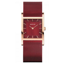 Laden Sie das Bild in den Galerie-Viewer, Bering Damen Uhr Armbanduhr Slim Classic - 10426-363-S Meshband
