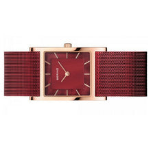 Laden Sie das Bild in den Galerie-Viewer, Bering Damen Uhr Armbanduhr Slim Classic - 10426-363-S Meshband