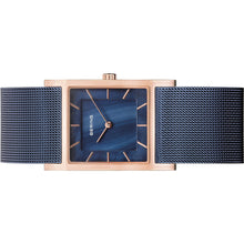 Laden Sie das Bild in den Galerie-Viewer, Bering Damen Uhr Armbanduhr Slim Classic - 10426-367-S-1 Meshband