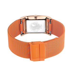 Bering Damen Uhr Armbanduhr Classic - 10426-565-S Meshband