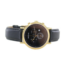 Laden Sie das Bild in den Galerie-Viewer, Bering Herren Uhr Armbanduhr Slim Classic Chronograph - 10540-452-1 Leder