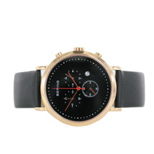 Laden Sie das Bild in den Galerie-Viewer, Bering Herren Uhr Armbanduhr Slim Classic Chronograph - 10540-462 Leder