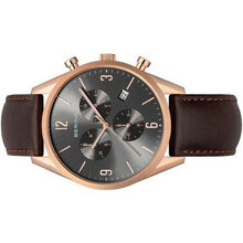 Laden Sie das Bild in den Galerie-Viewer, Bering Herren Uhr Armbanduhr Chronograph - 10542-562-1 Leder
