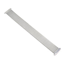Laden Sie das Bild in den Galerie-Viewer, Vollmer Uhrenarmband Stretch Zugband Edelstahl 17 - 22 mm 10618H4