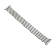 Laden Sie das Bild in den Galerie-Viewer, Vollmer Uhrenarmband Stretch Zugband Edelstahl 17 - 22 mm 10618H4
