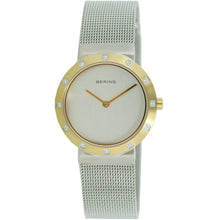 Laden Sie das Bild in den Galerie-Viewer, Bering Damen Uhr Armbanduhr Slim Classic - 10629-010 Meshband