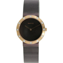 Laden Sie das Bild in den Galerie-Viewer, Bering Damen Uhr Armbanduhr Slim Classic - 10629-265 Meshband