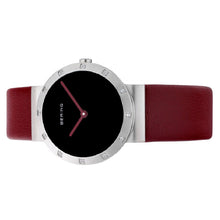 Laden Sie das Bild in den Galerie-Viewer, Bering Damen Uhr Armbanduhr Slim Ceramic - 10629-604 Leder