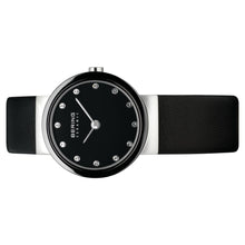 Laden Sie das Bild in den Galerie-Viewer, Bering Damen Uhr Armbanduhr Slim Ceramic - 10725-442-1 Leder