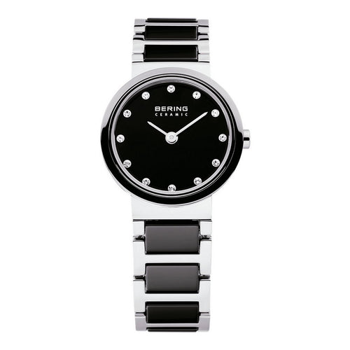 Bering Damen Uhr Armbanduhr Slim Classic - 10725-742 Edelstahl