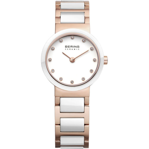 Bering Damen Uhr Armbanduhr Slim Classic - 10725-766-1 Edelstahl