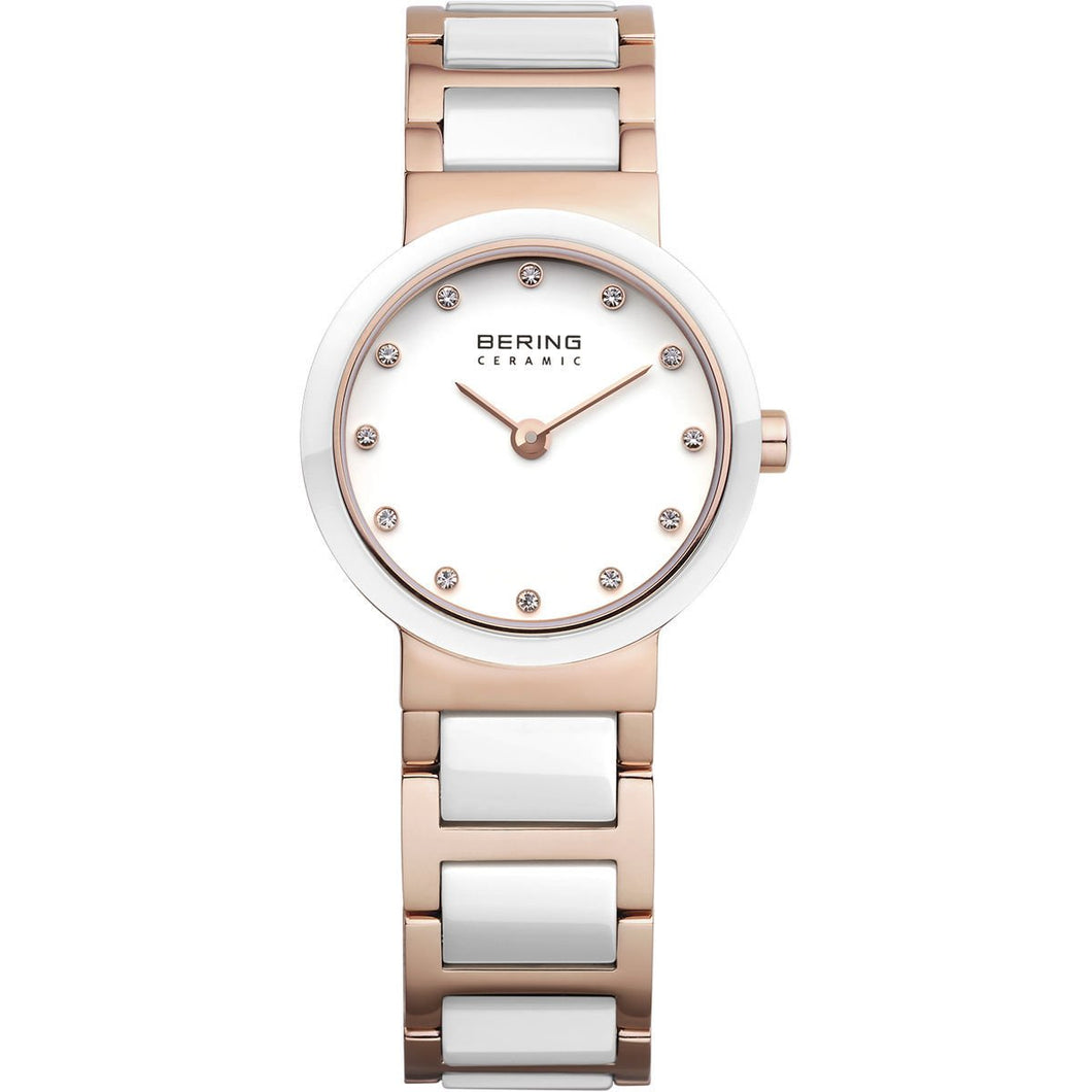 Bering Damen Uhr Armbanduhr Slim Classic - 10725-766-1 Edelstahl