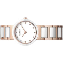 Laden Sie das Bild in den Galerie-Viewer, Bering Damen Uhr Armbanduhr Slim Classic - 10725-766-1 Edelstahl