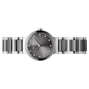 Bering Damen Uhr Armbanduhr Slim Classic - 10725-783 Edelstahl