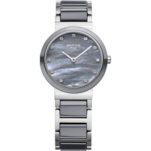 Laden Sie das Bild in den Galerie-Viewer, Bering Damen Uhr Armbanduhr Slim Classic - 10725-789 Edelstahl