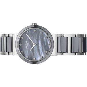 Bering Damen Uhr Armbanduhr Slim Classic - 10725-789 Edelstahl