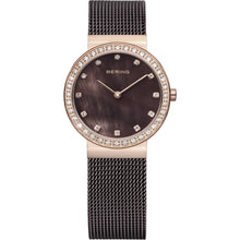 Laden Sie das Bild in den Galerie-Viewer, Bering Damen Uhr Armbanduhr Slim - 10729-262 Meshband