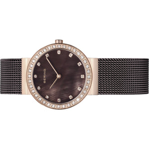 Bering Damen Uhr Armbanduhr Slim - 10729-262-1 Meshband