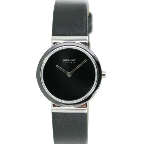 Bering Damen Uhr Armbanduhr Slim Ceramic - 10729-442-1 Leder