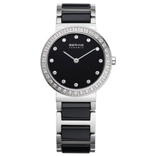 Laden Sie das Bild in den Galerie-Viewer, Bering Damen Uhr Armbanduhr Slim Ceramic - 10729-702-1 Edelstahl