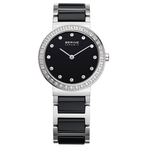 Bering Damen Uhr Armbanduhr Slim Ceramic - 10729-702-1 Edelstahl