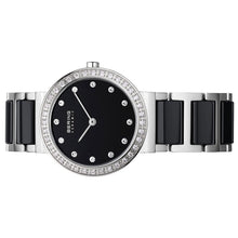 Laden Sie das Bild in den Galerie-Viewer, Bering Damen Uhr Armbanduhr Slim Ceramic - 10729-702 Edelstahl