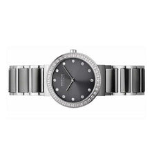 Laden Sie das Bild in den Galerie-Viewer, Bering Damen Uhr Armbanduhr Slim Ceramic - 10729-703 Edelstahl