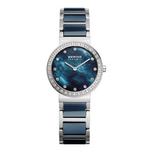 Laden Sie das Bild in den Galerie-Viewer, Bering Damen Uhr Armbanduhr Slim Ceramic - 10729-707 Edelstahl