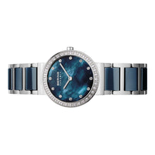 Laden Sie das Bild in den Galerie-Viewer, Bering Damen Uhr Armbanduhr Slim Ceramic - 10729-707 Edelstahl