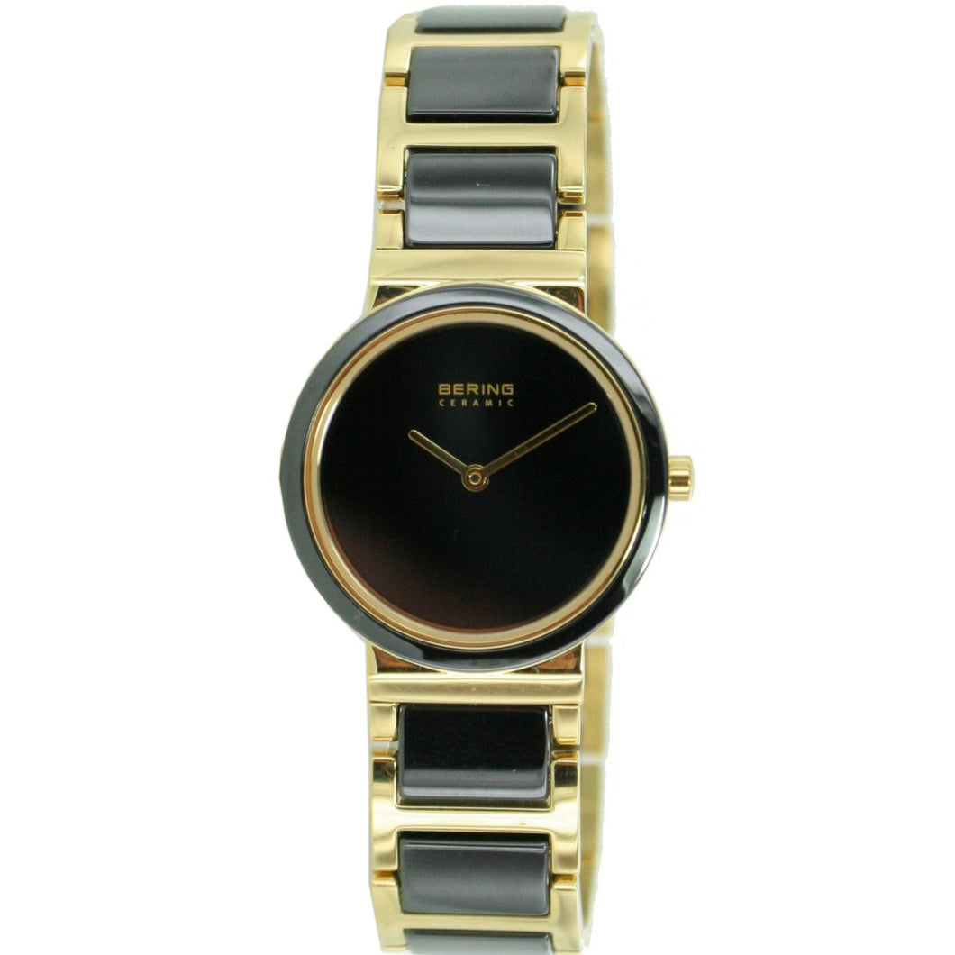 Bering Damen Uhr Armbanduhr Slim Ceramic - 10729-741-1
