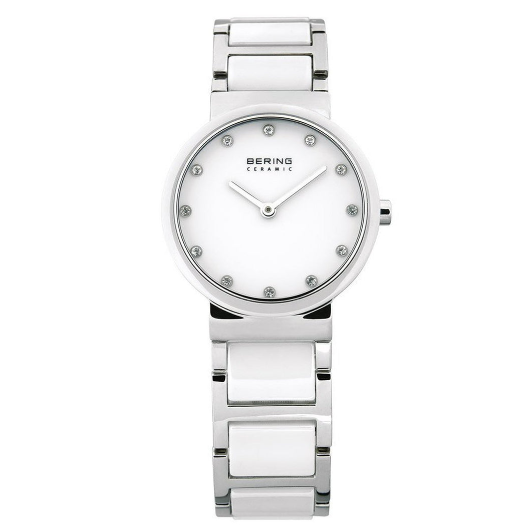 Bering Damen Uhr Armbanduhr Slim Ceramic - 10729-754