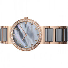 Laden Sie das Bild in den Galerie-Viewer, Bering Damen Uhr Armbanduhr Slim Ceramic - 10729-769-1 Edelstahl