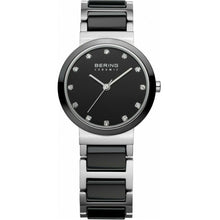Laden Sie das Bild in den Galerie-Viewer, Bering Damen Uhr Armbanduhr Slim Ceramic - 10729-AZ2 Edelstahl