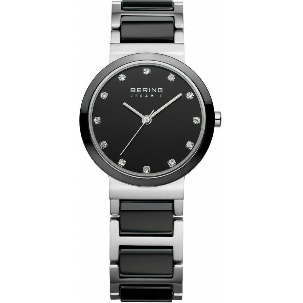 Bering Damen Uhr Armbanduhr Slim Ceramic - 10729-AZ2 Edelstahl