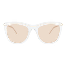 Laden Sie das Bild in den Galerie-Viewer, Liebeskind Berlin Damen Sonnenbrille 10789-00210 TRANSARENT GLANZ / GOLD GLANZ