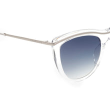 Laden Sie das Bild in den Galerie-Viewer, Liebeskind Berlin Damen Sonnenbrille 10789-00280 TRANSARENT GLANZ / GUN GLANZ