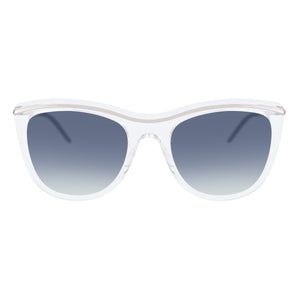 Liebeskind Berlin Damen Sonnenbrille 10789-00280 TRANSARENT GLANZ / GUN GLANZ