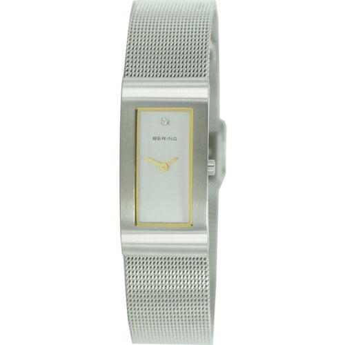 Bering Damen Uhr Armbanduhr Slim Classic - 10817-004-1 Meshband