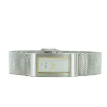 Laden Sie das Bild in den Galerie-Viewer, Bering Damen Uhr Armbanduhr Slim Classic - 10817-004-1 Meshband