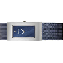 Laden Sie das Bild in den Galerie-Viewer, Bering Damen Uhr Armbanduhr Slim Classic - 10817-307-1 Meshband