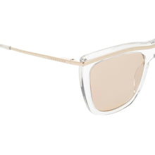 Laden Sie das Bild in den Galerie-Viewer, Liebeskind Berlin Damen Sonnenbrille 10823-00210 TRANSPARENT / GOLD
