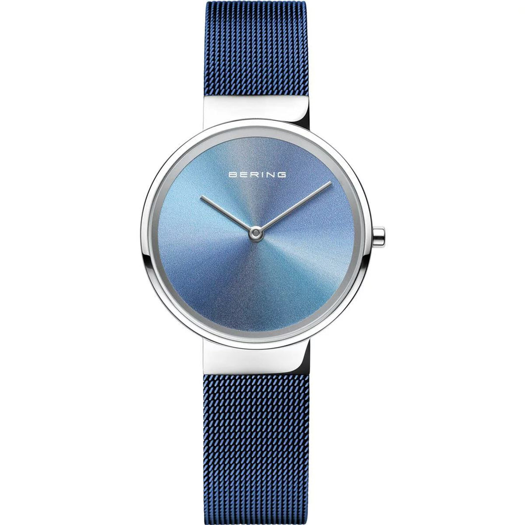 Bering Damen Uhr Armbanduhr - 10X31-Anniversary2 Meshband