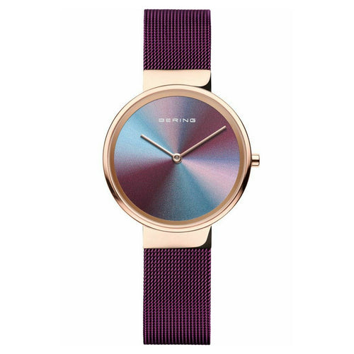 Bering Damen Uhr Armbanduhr - 10X31-Anniversary3-1 Meshband