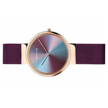Laden Sie das Bild in den Galerie-Viewer, Bering Damen Uhr Armbanduhr - 10X31-Anniversary3-1 Meshband