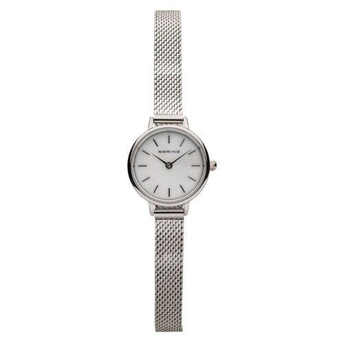 Bering Damen Uhr Armbanduhr Classic - 11022-004 Meshband