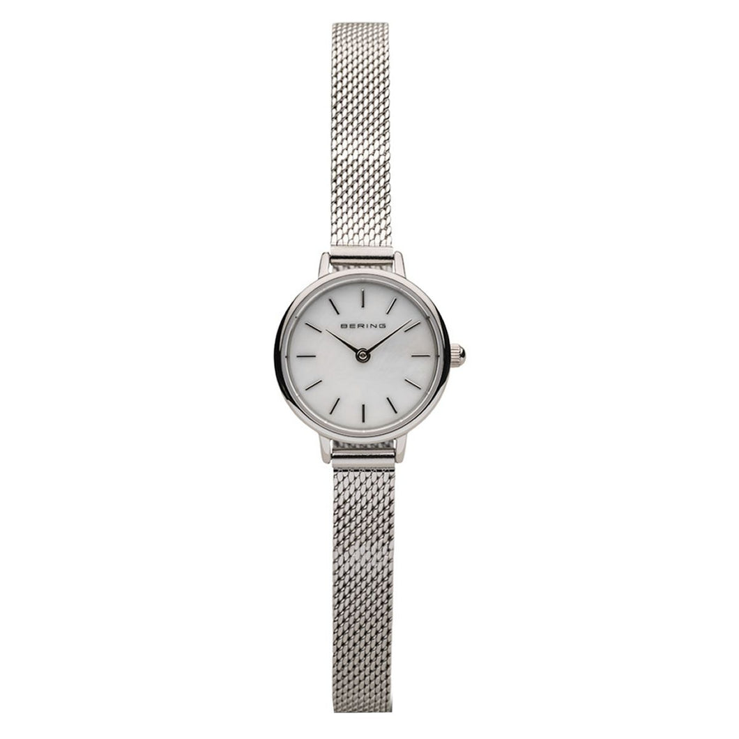 Bering Damen Uhr Armbanduhr Classic - 11022-004 Meshband