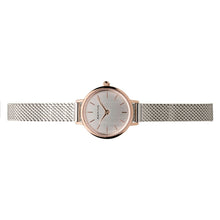 Laden Sie das Bild in den Galerie-Viewer, Bering Damen Uhr Armbanduhr Classic - 11022-064 Meshband