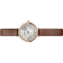 Laden Sie das Bild in den Galerie-Viewer, Bering Damen Uhr Armbanduhr Classic - 11022-564 Leder