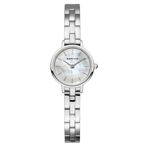 Bering Damen Uhr Armbanduhr Classic Quarz - 11022-704 Edelstahl